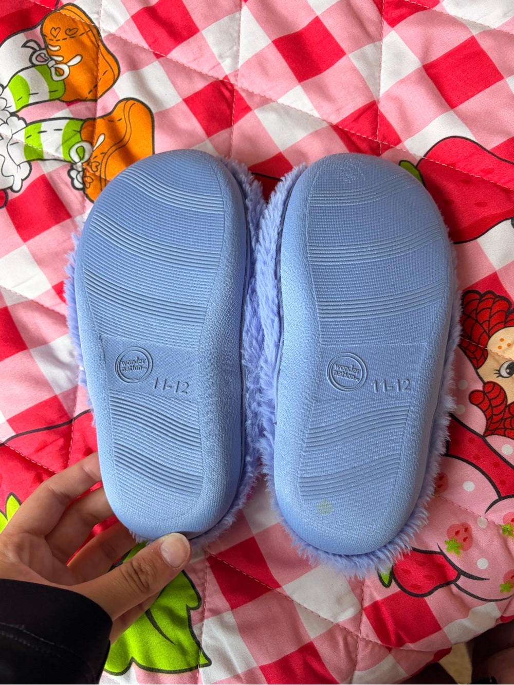 Fuzzy Slippers - Picture 3 of 4